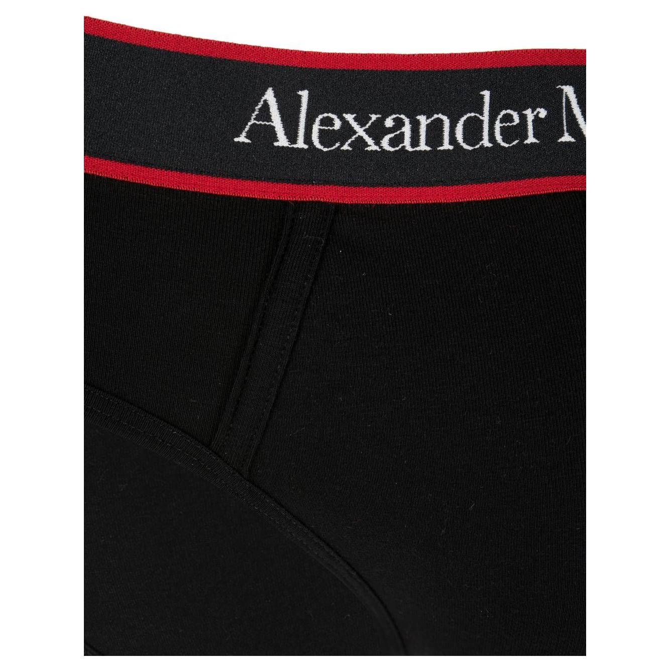 Alexander McQueen Underwear Black Beachwear & underwear Alexander Mcqueen