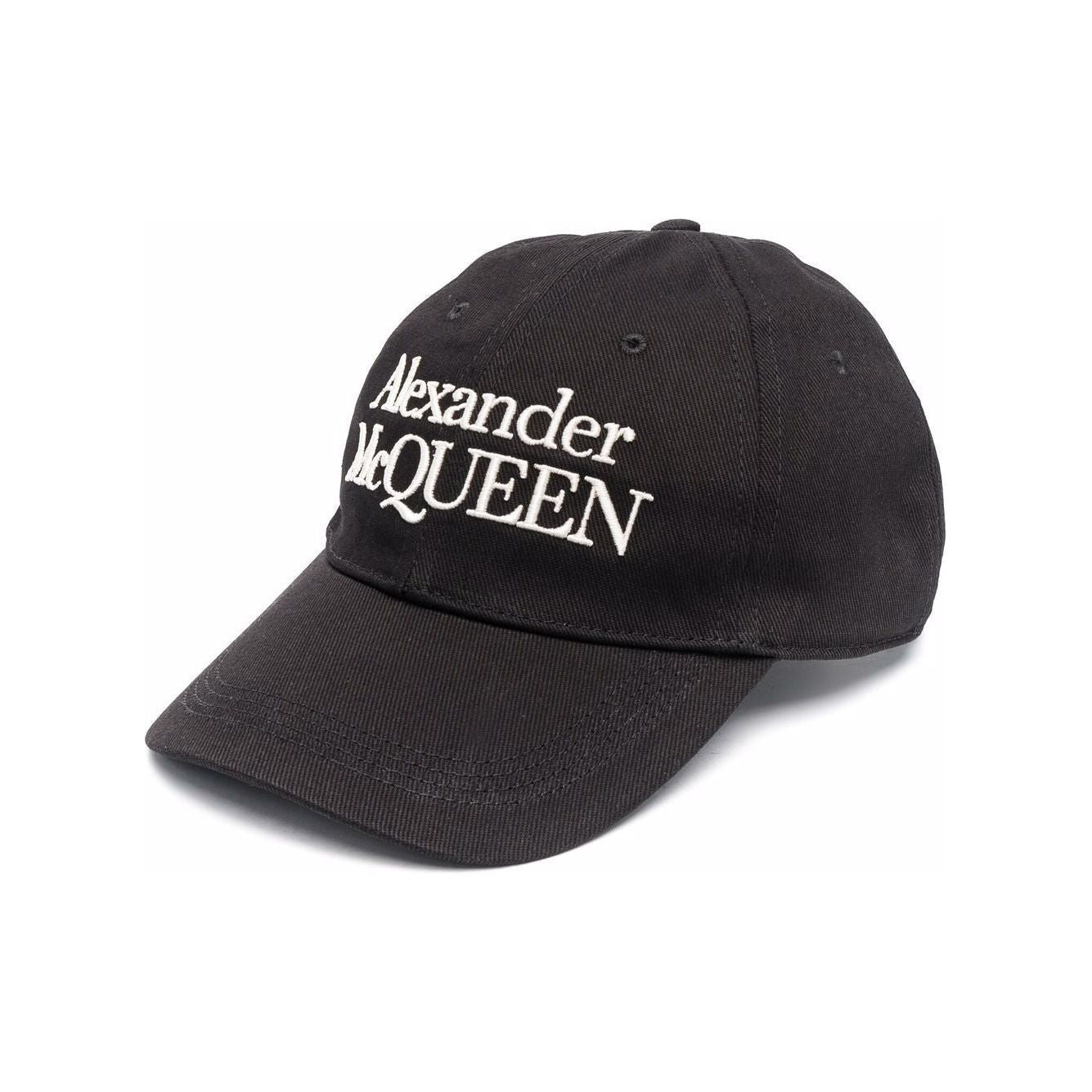 Alexander McQueen Hats Black