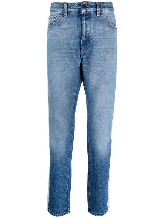 Palm Angels Jeans Clear Blue Jeans Palm Angels