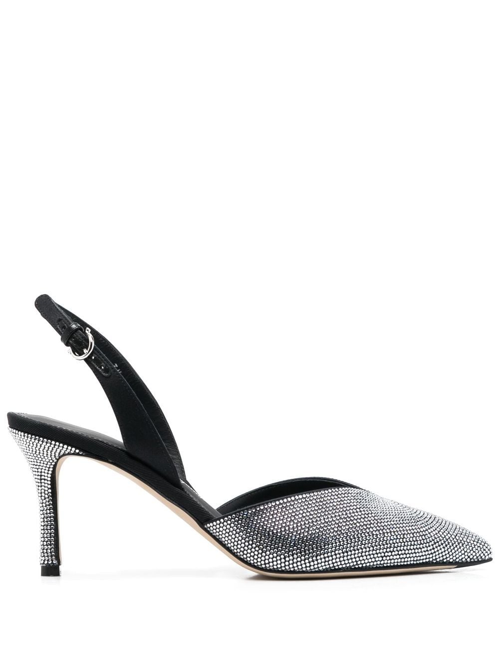 Ferragamo Ileen 80mm slingback pumps Black