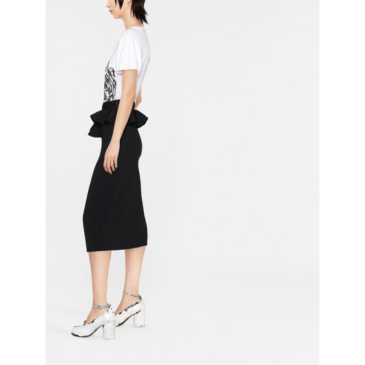 Alexander McQueen Skirts Black