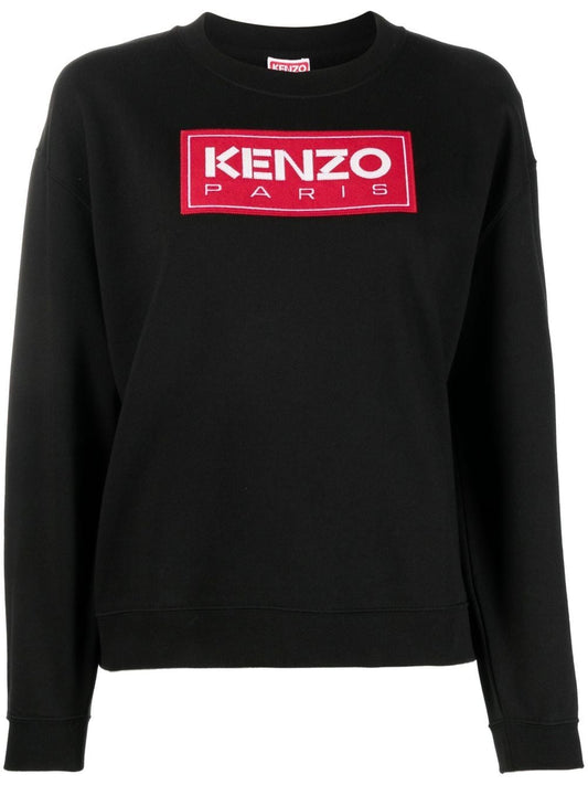 Kenzo Sweaters Black Topwear Kenzo