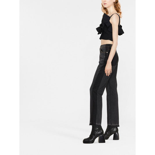 Alexander McQueen Top Black Topwear Alexander Mcqueen