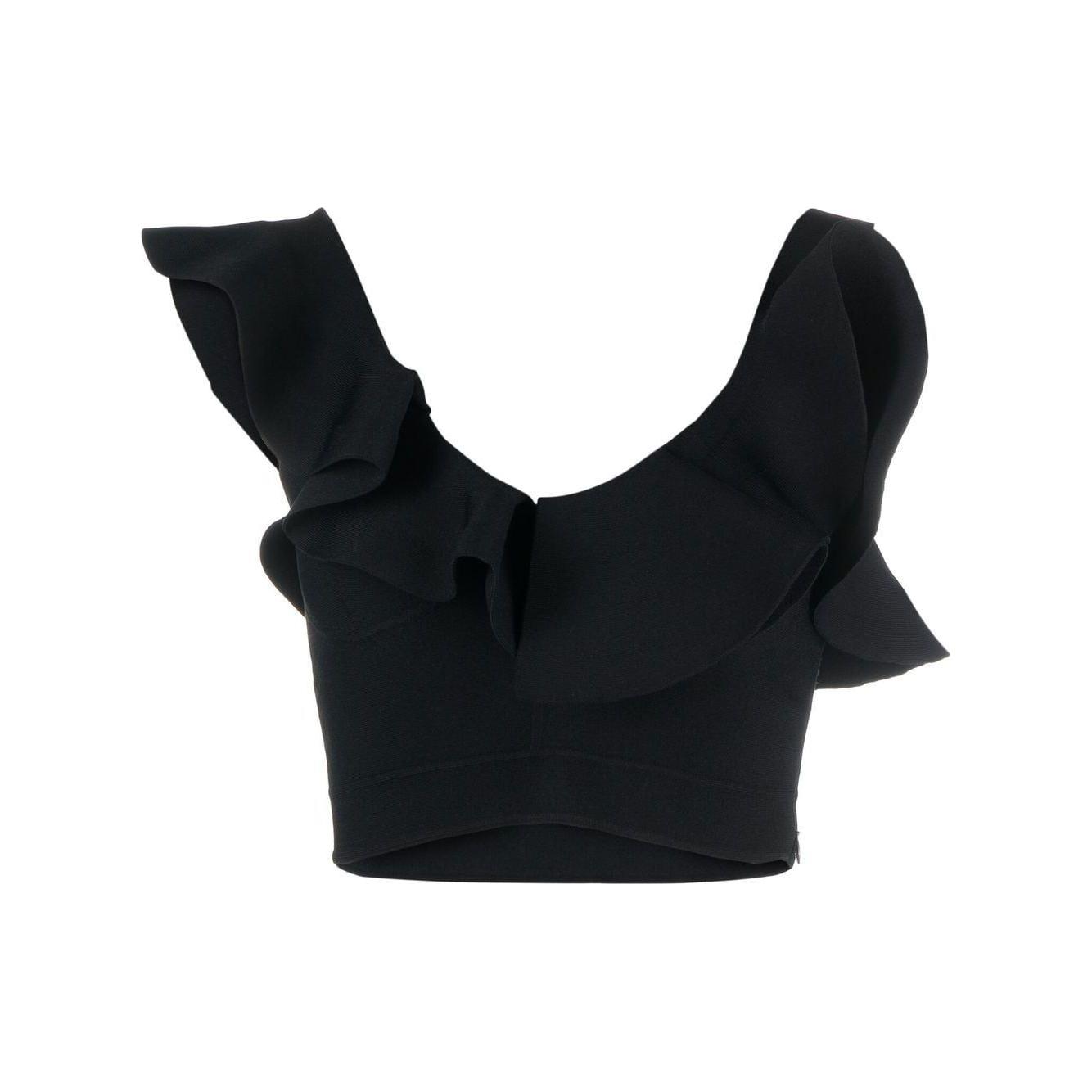 Alexander McQueen Top Black