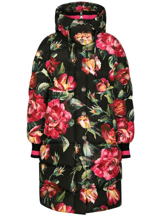 Dolce & Gabbana Coats Black Jackets Dolce & Gabbana