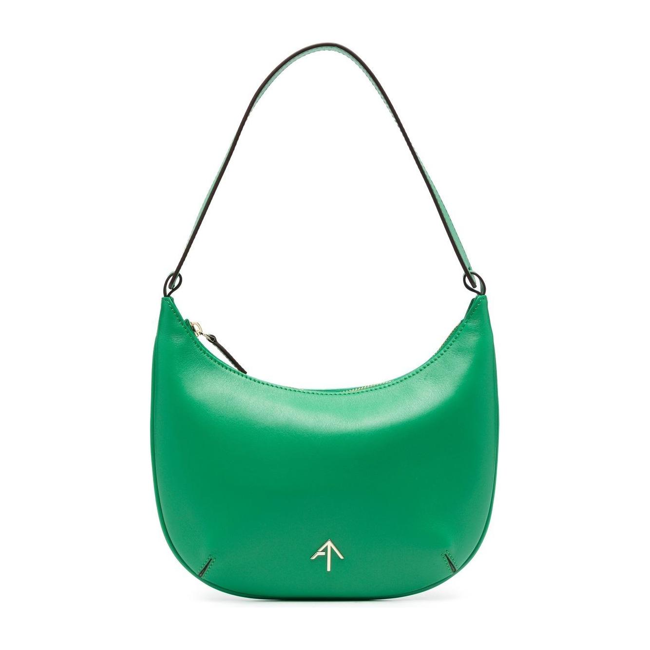 Manu Atelier Manu calf leather Bag Green Shoulder Manu Atelier