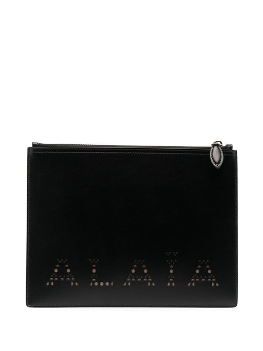 Alaia Wallets Black