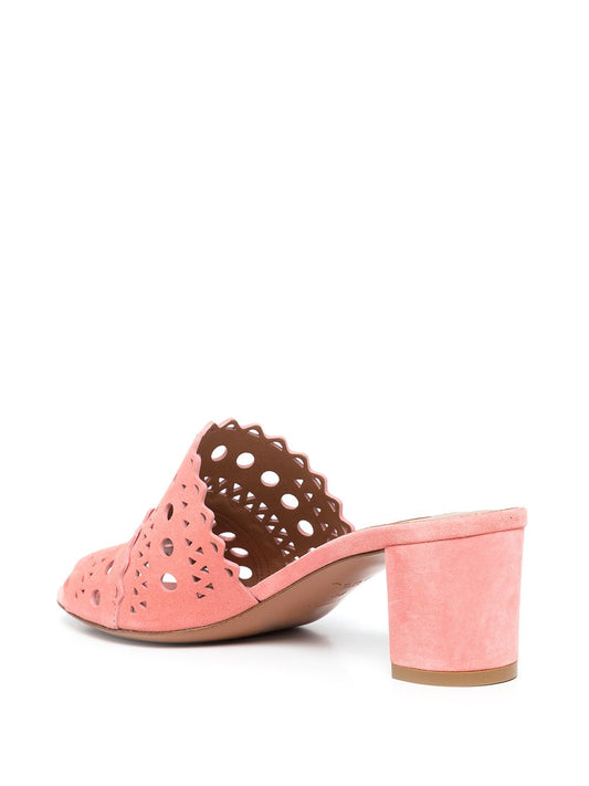 Alaia Sandals Pink Sandals Alaia