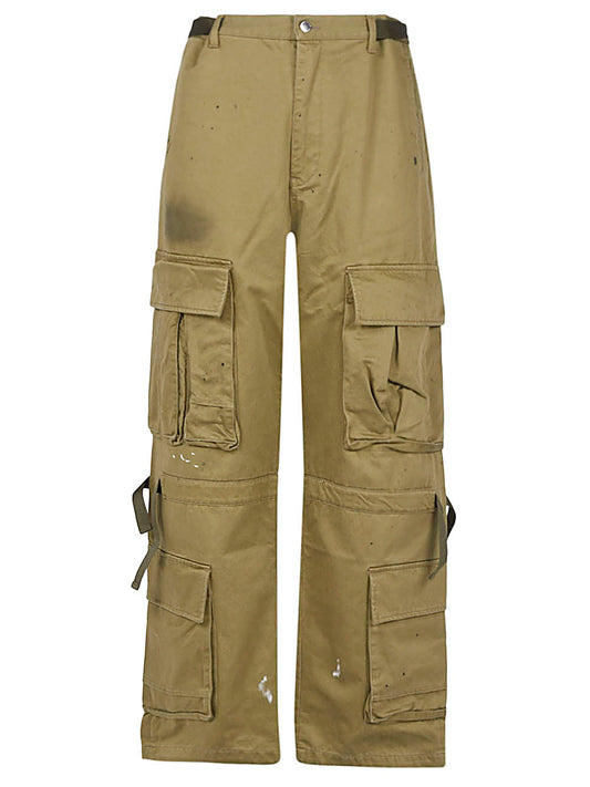 DARKPARK Trousers Green Trousers Darkpark