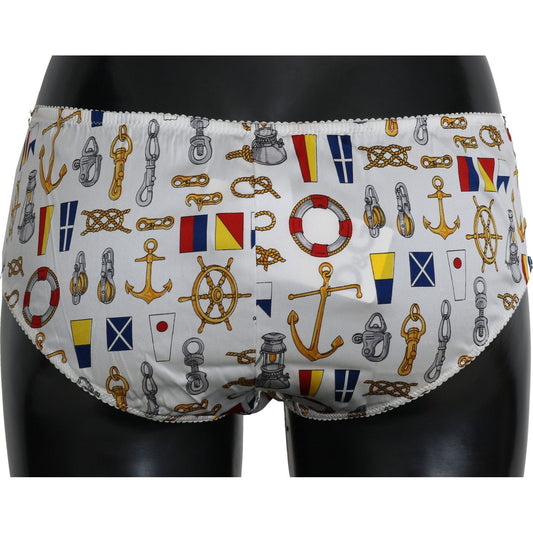 Dolce & Gabbana Chic Sailor Print Women Underwear Dolce & Gabbana