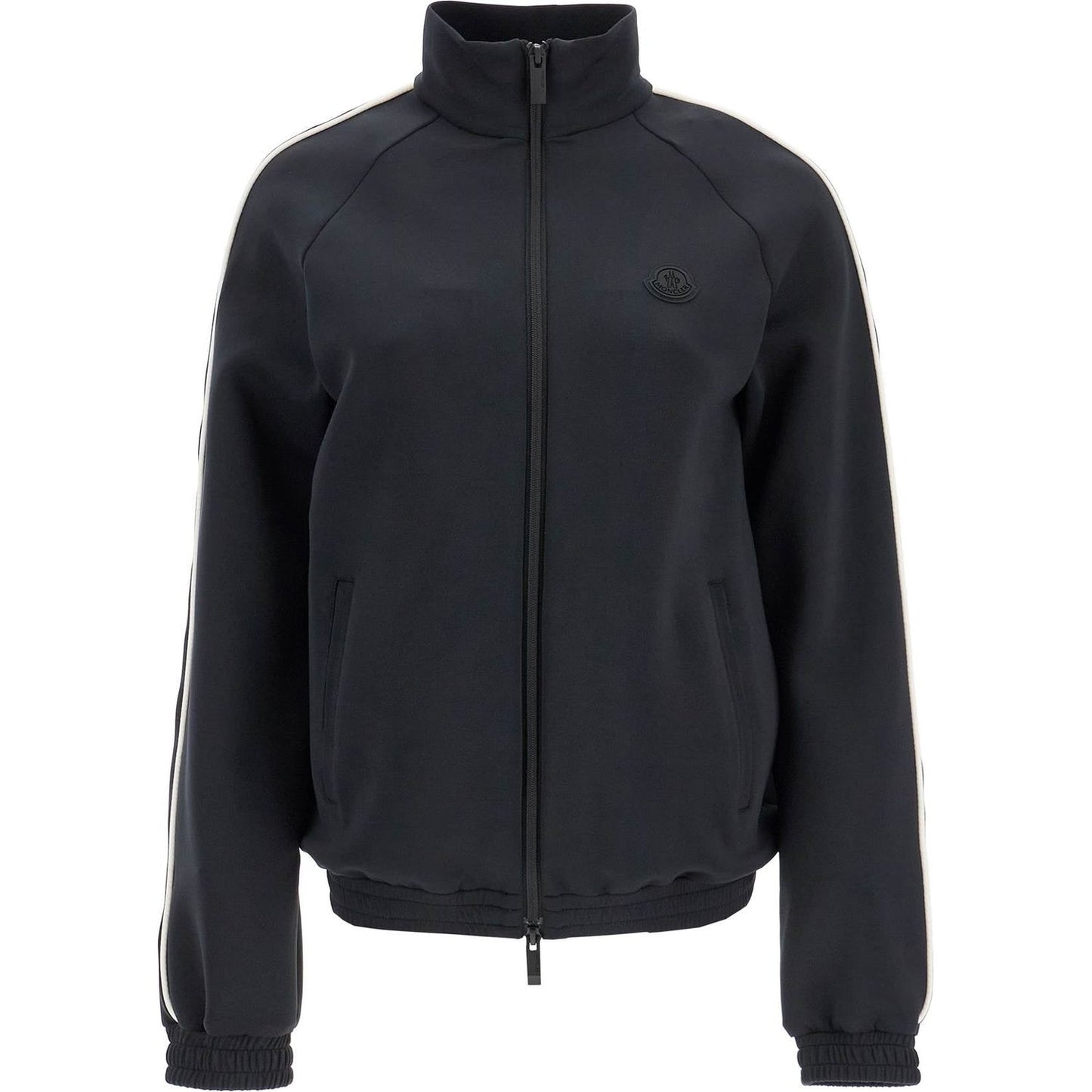 Moncler 'zip-up sweatshirt in scuba Topwear Moncler