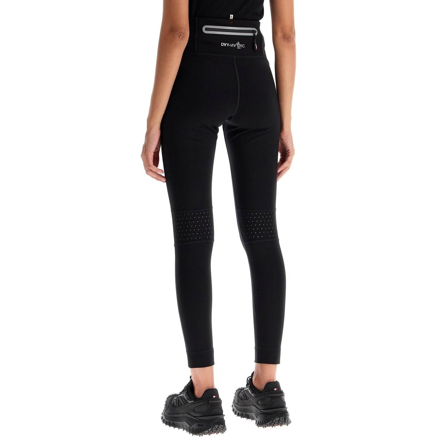 Moncler Grenoble technical jersey leggings for active wear Trousers Moncler Grenoble