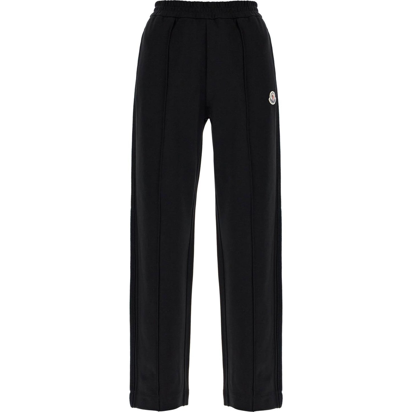 Moncler knit joggers with striped bands Trousers Moncler