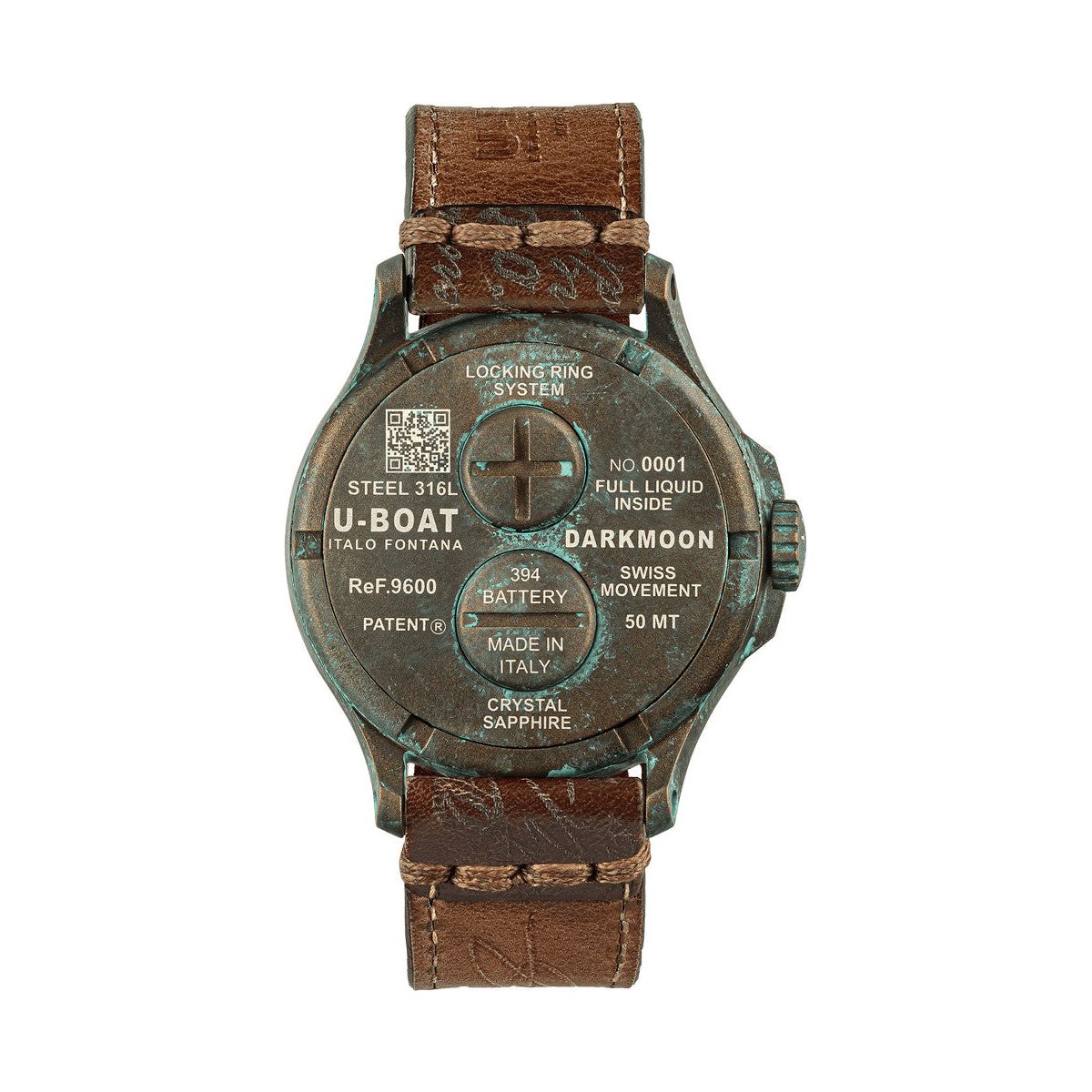 U-BOAT WATCHES Mod. 9600 WATCHES U-BOAT