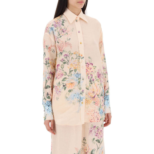 Zimmermann floral halliday shirt