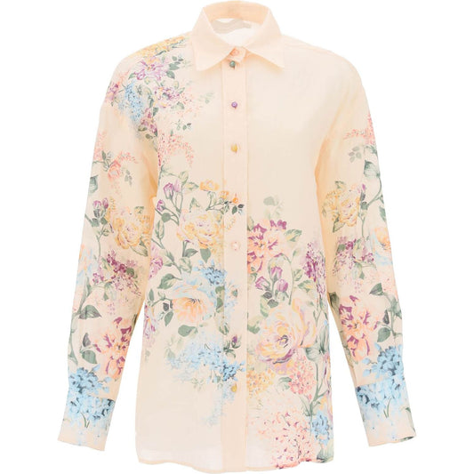 Zimmermann floral halliday shirt