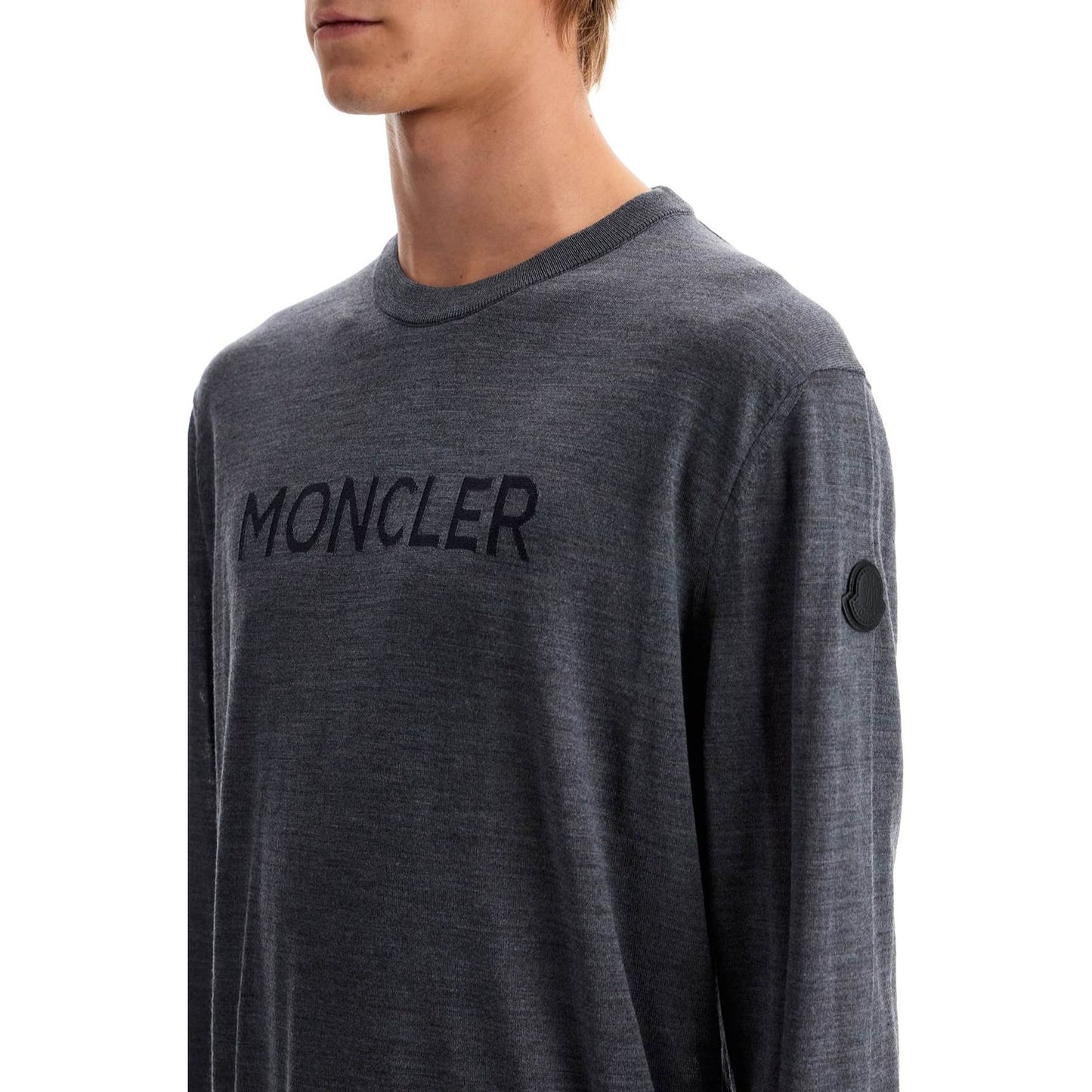 Moncler lightweight wool pullover sweater Knitwear Moncler