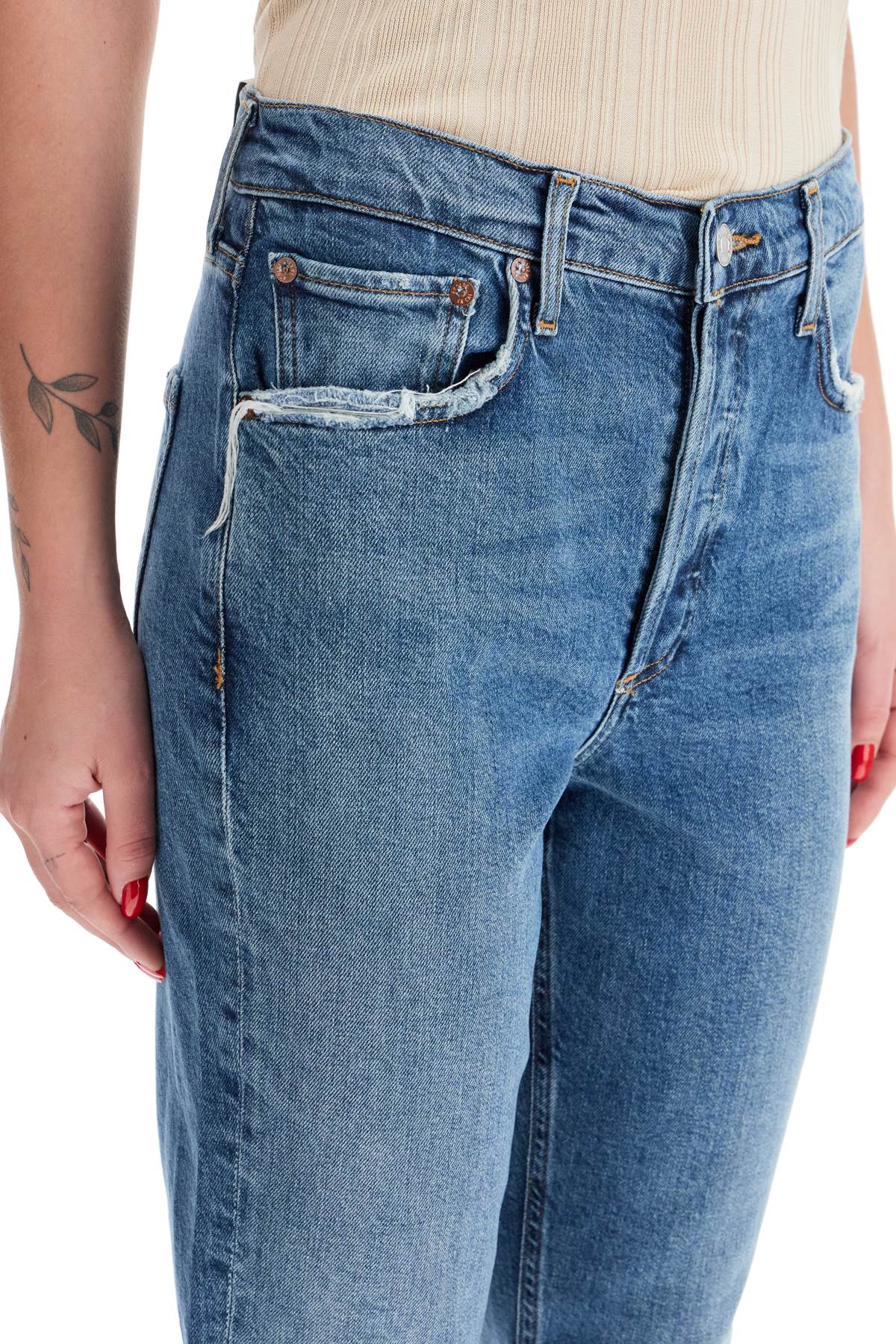 Agolde riley cropped jeans Jeans Agolde