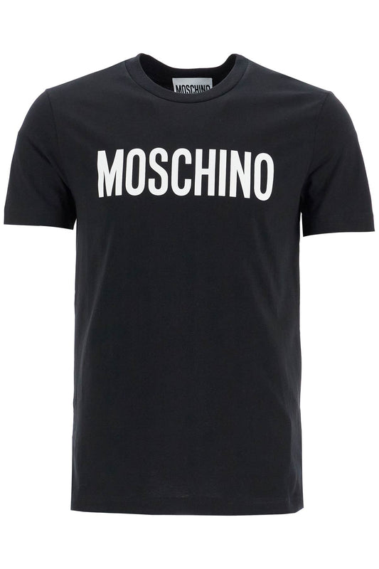 Moschino t-shirt with logo print Topwear Moschino