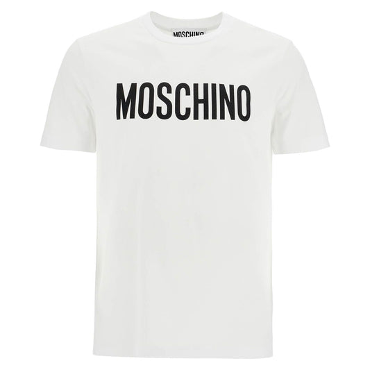 Moschino t-shirt with logo print Topwear Moschino