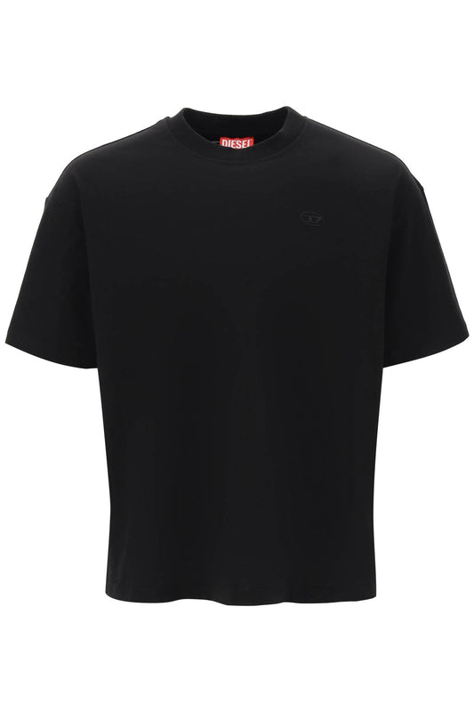 Diesel 't-boggy megoval-d' t-shirt Topwear Diesel