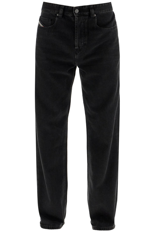 Diesel d-macro black wide leg jeans Jeans Diesel