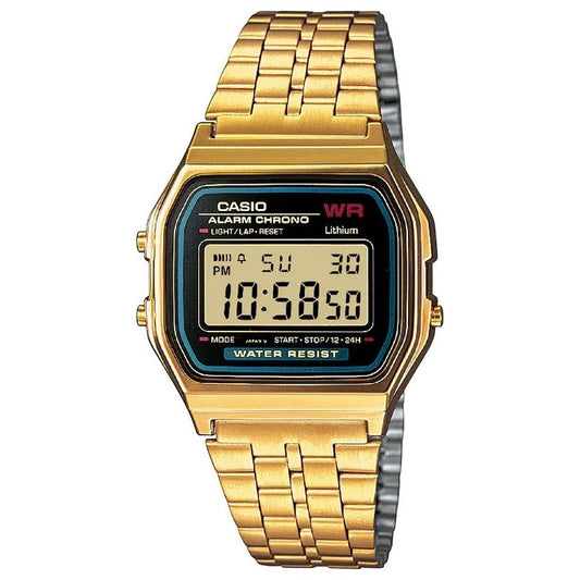 CASIO VINTAGE Mod. ICONIC - CLASSIC GOLD WATCHES CASIO COLLECTION & VINTAGE