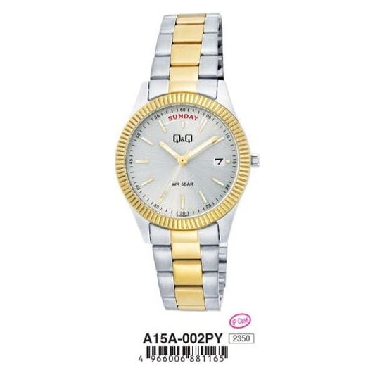 Q&Q ATTRACTIVE Mod. A15A-002PY-0