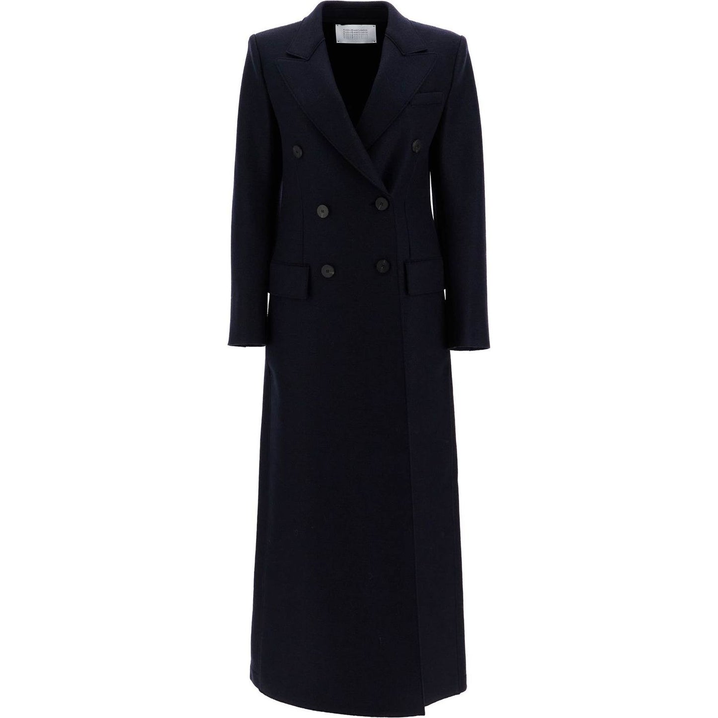 Harris Wharf London double-breasted pressed wool coat Jackets Harris Wharf London