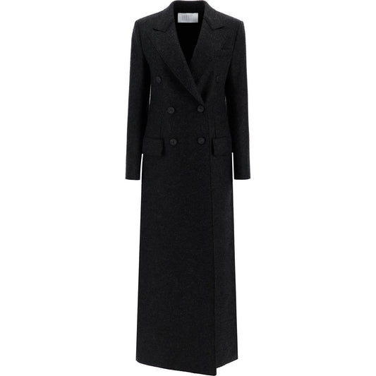 Harris Wharf London double-breasted pressed wool coat Jackets Harris Wharf London