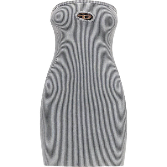 Diesel strapless mini dress with