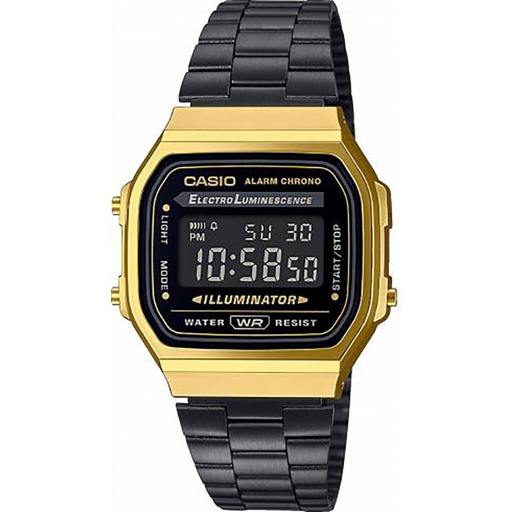 CASIO VINTAGE ICONIC Black WATCHES CASIO