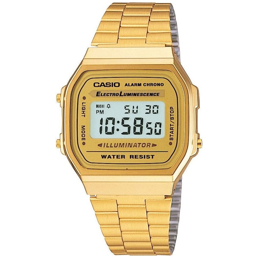 CASIO VINTAGE ICONIC - Gold WATCHES CASIO