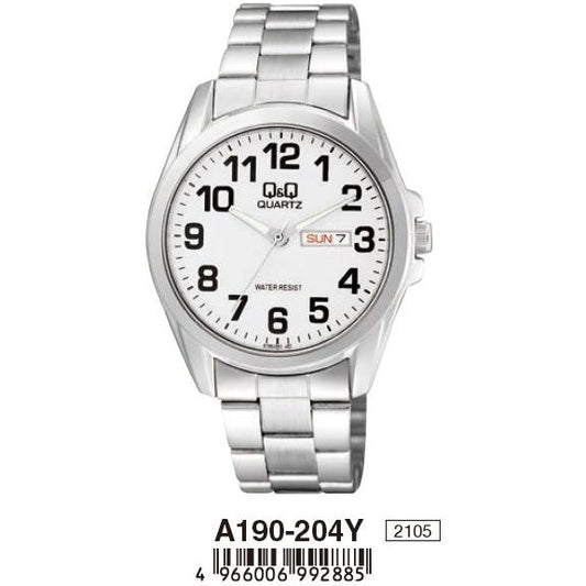 Q&Q FASHION Mod.A190-204Y WATCHES Q&Q