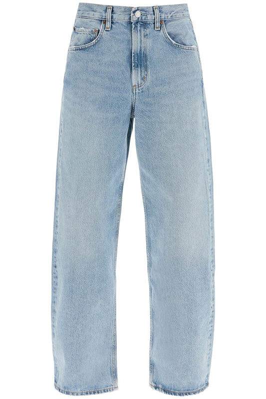 Agolde curved leg jeans for a Jeans Agolde