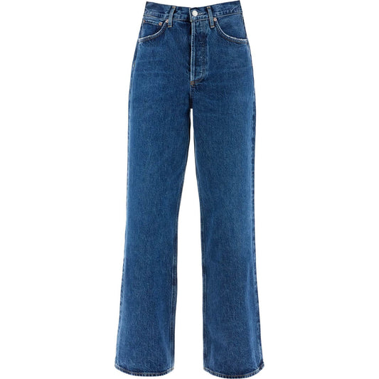 Agolde dame wide leg jeans