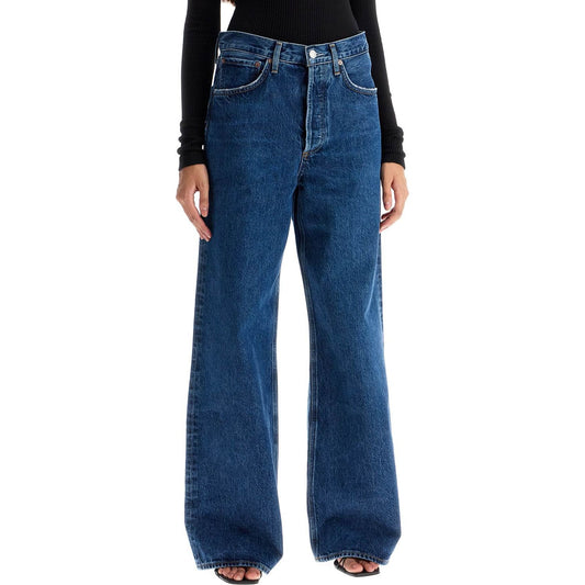 Agolde dame wide leg jeans