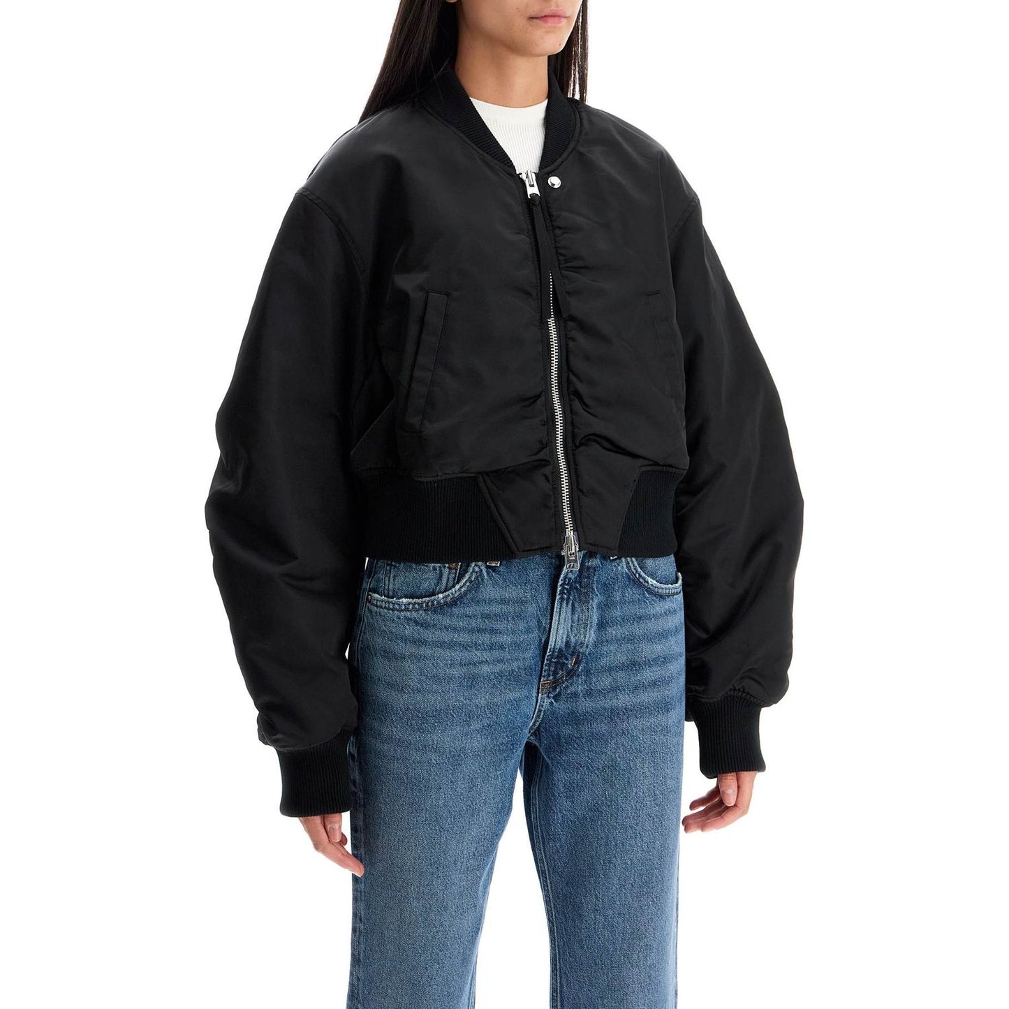 Agolde short jett bomber Jackets Agolde