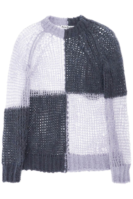 Acne Studios wide-knit mesh shirt