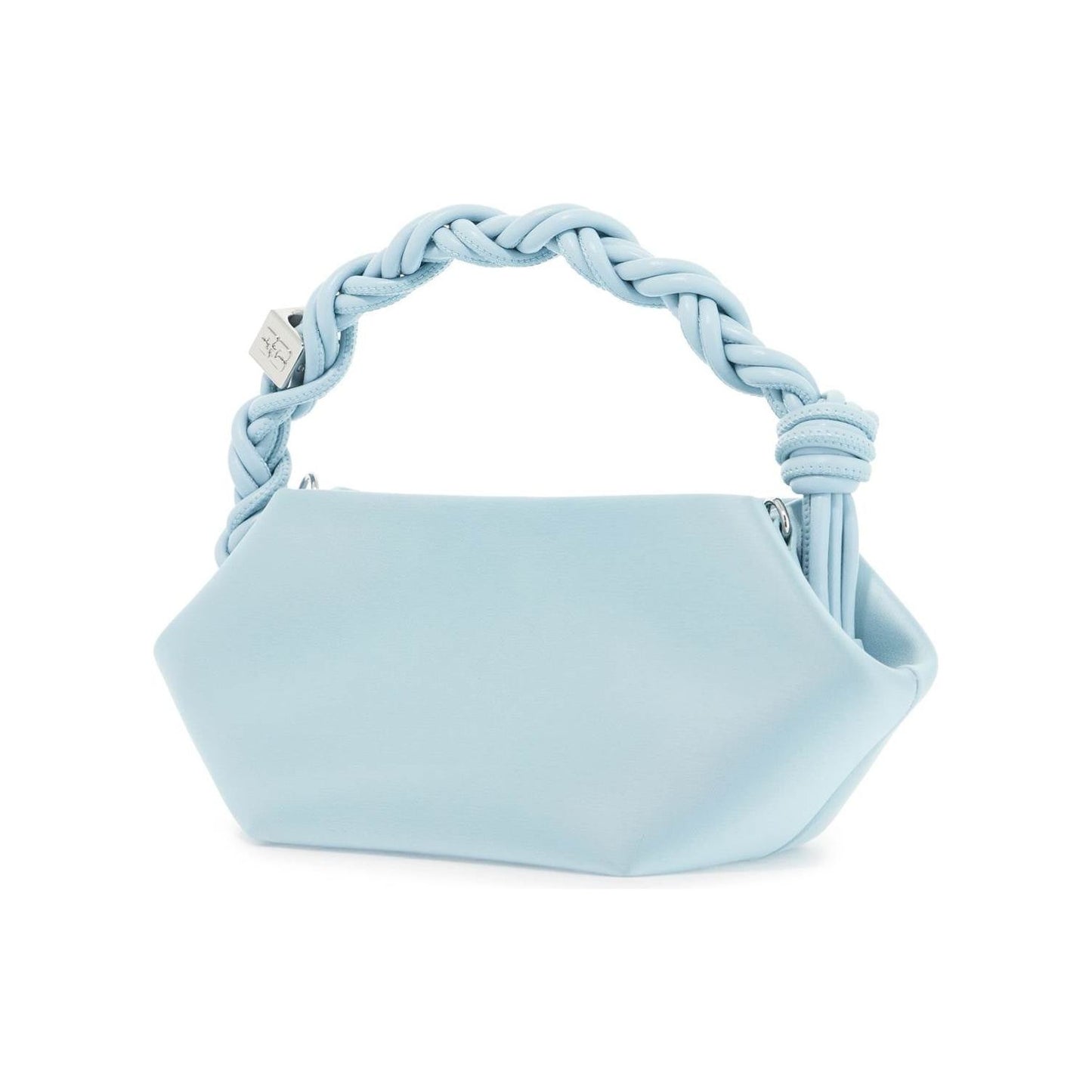 Ganni mini bou satin handbag Shopper Ganni