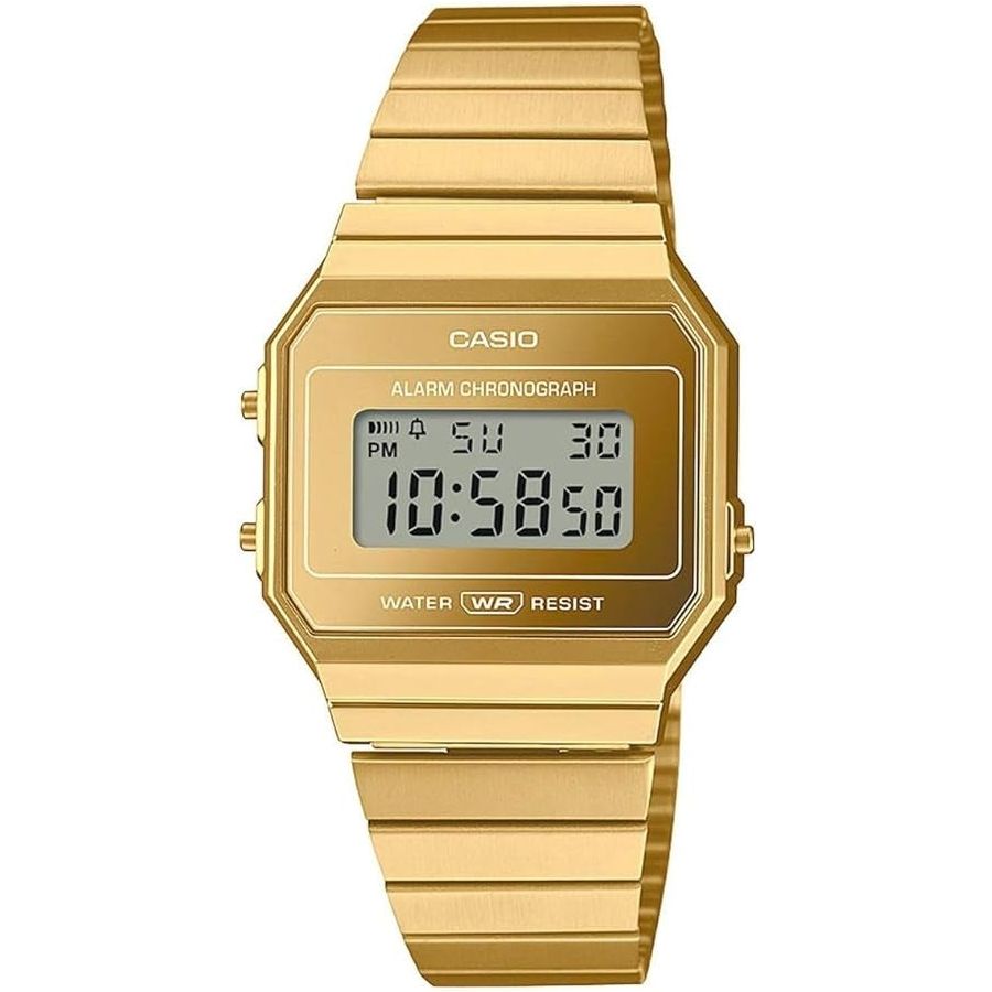 CASIO Mod. ICONIC Gold WATCHES CASIO EU