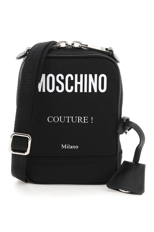 Moschino nylon crossbody bag Handbag Moschino