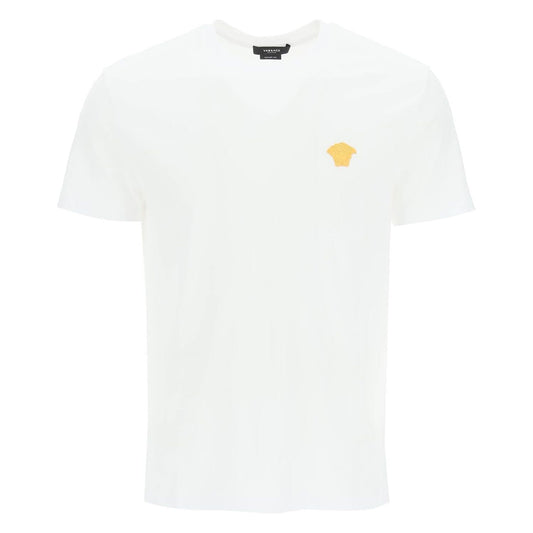 Versace medusa embroidered t-shirt