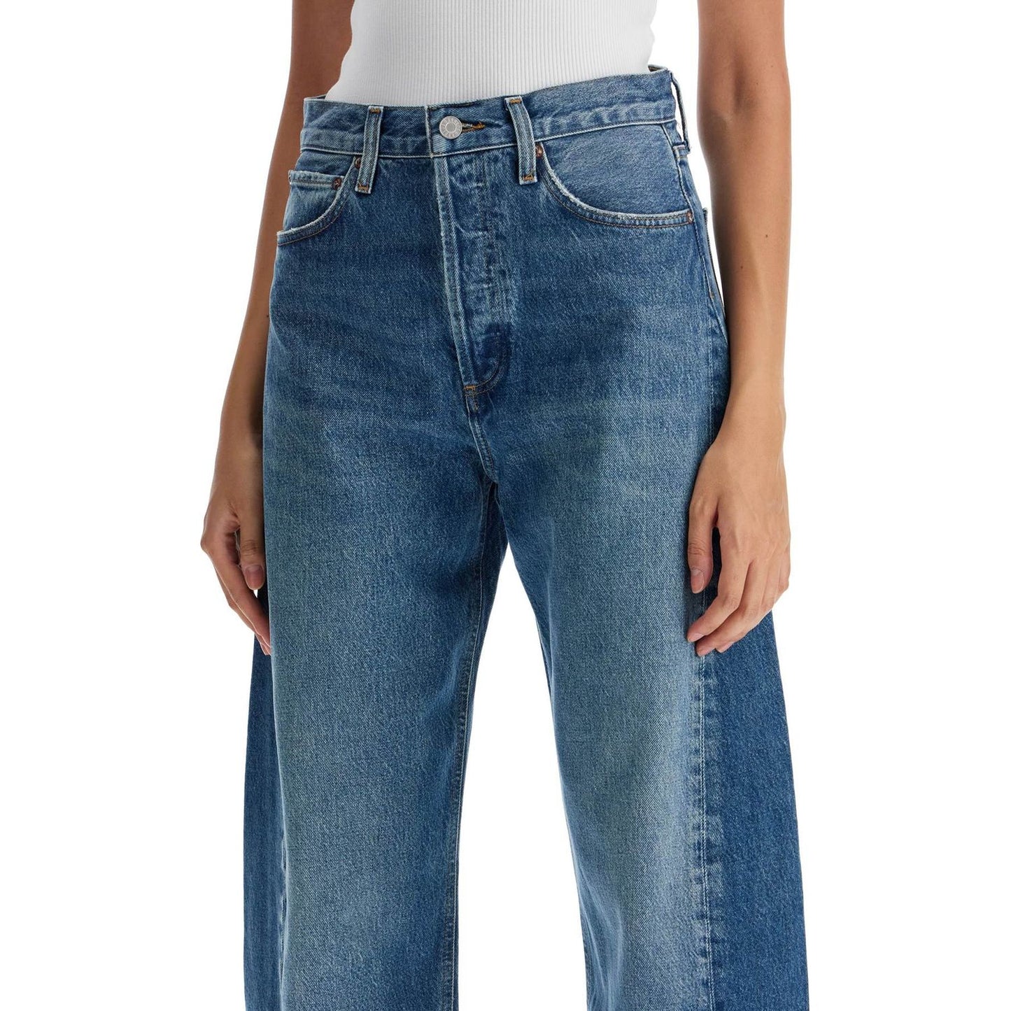 Agolde luna curved leg jeans Jeans Agolde