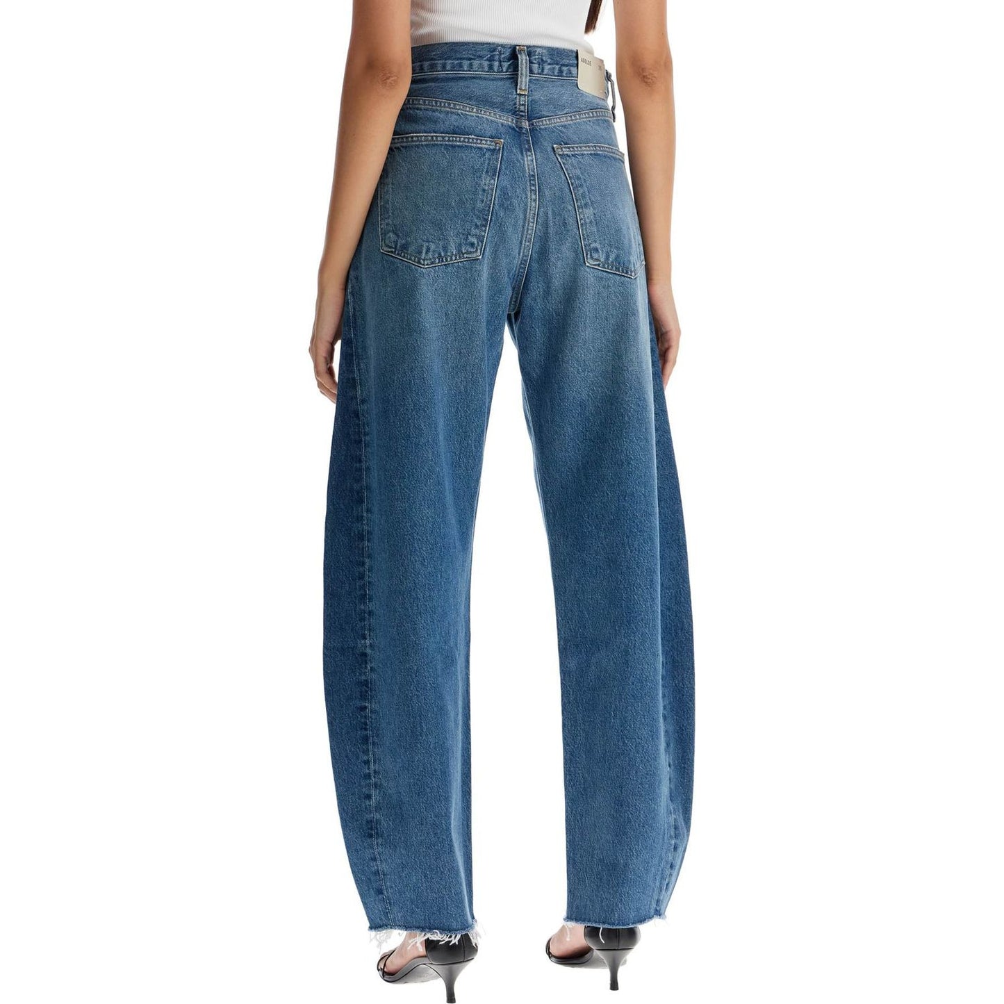 Agolde luna curved leg jeans Jeans Agolde