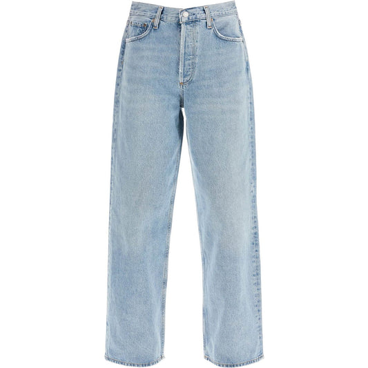 Agolde low slung baggy jeans