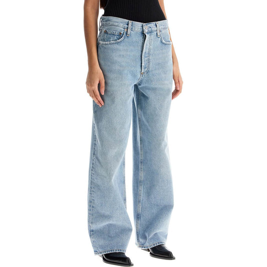 Agolde low slung baggy jeans