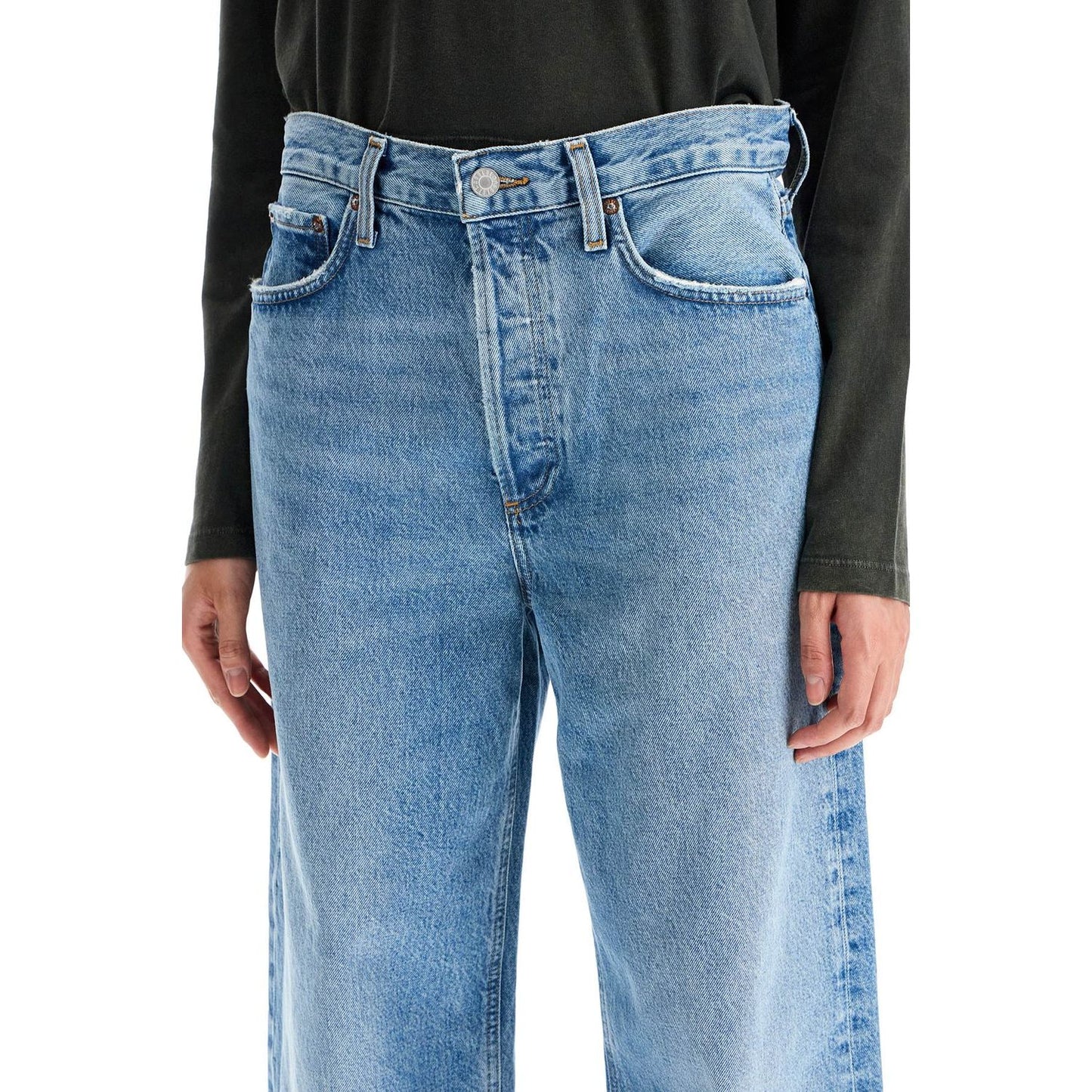 Agolde 'low slung baggy' jeans Jeans Agolde