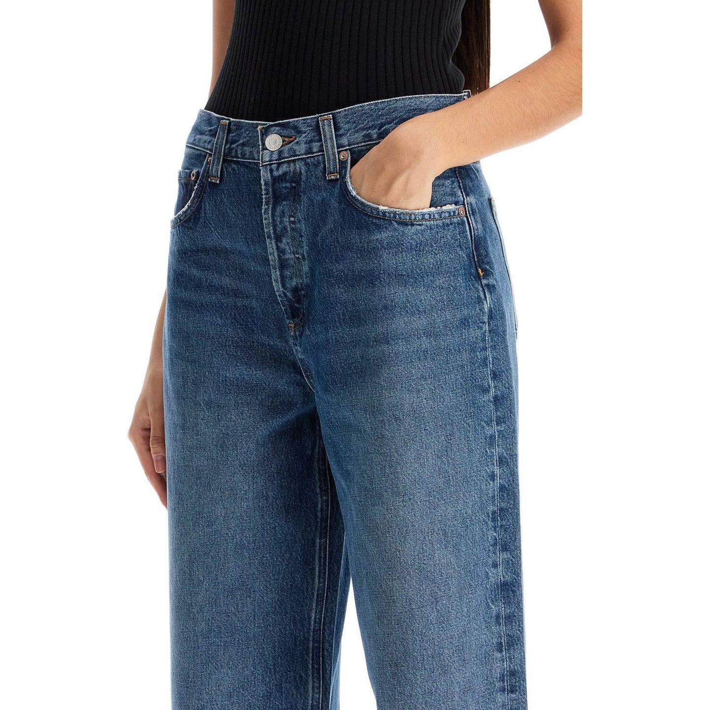 Agolde low slung baggy jeans Jeans Agolde