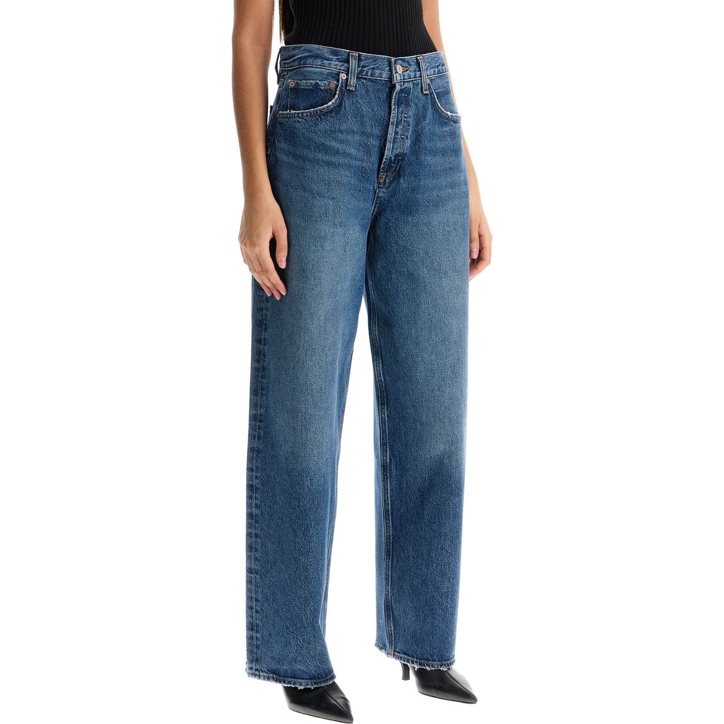 Agolde low slung baggy jeans Jeans Agolde